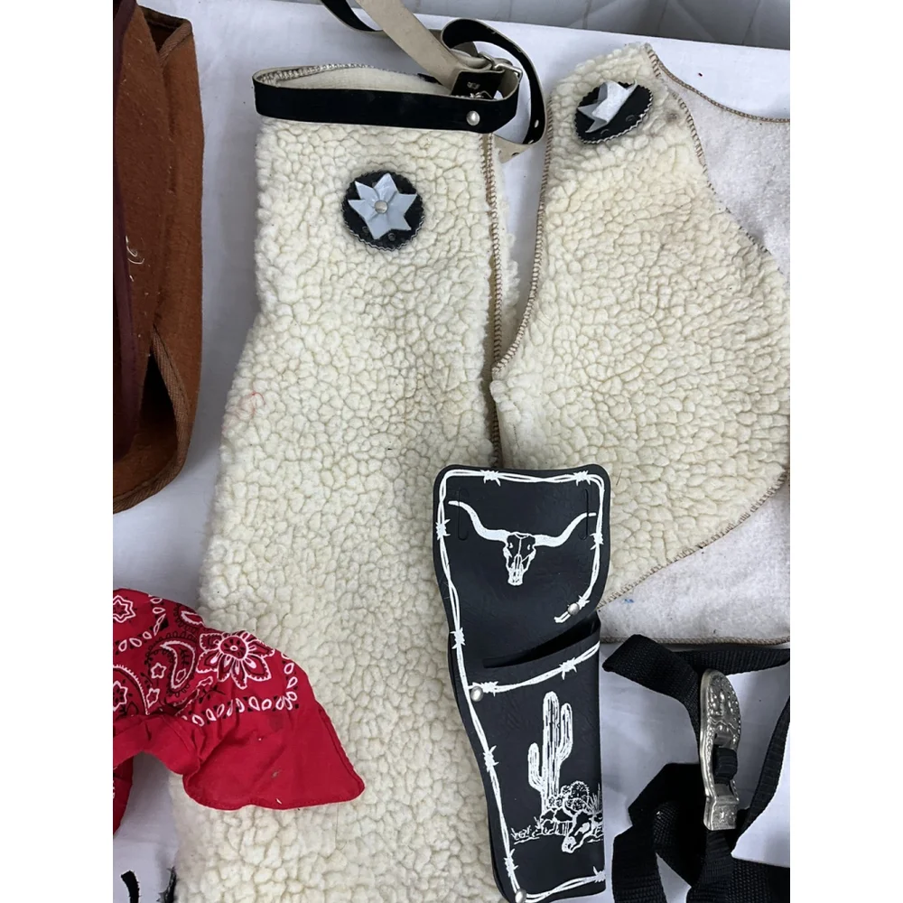 Child’s Cowboy Halloween Outfit Size Small